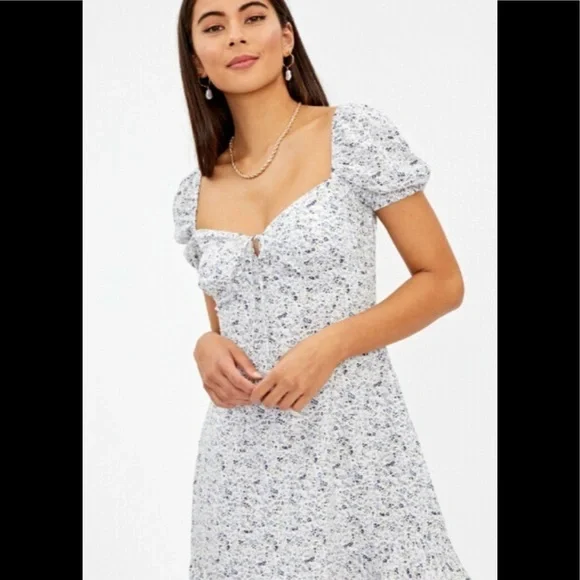 BNWT- Cotton Glassons Summer Dress- Med - Picture 2 of 9